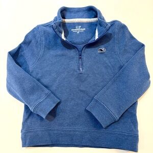 Boys 3T Vineyard Vines Blue Quarter-Zip